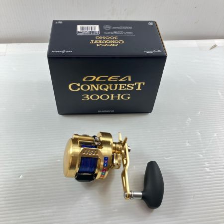 SHIMANO シマノ ベイトリール 22オシアコンクエスト300HG 美品 箱付 044440