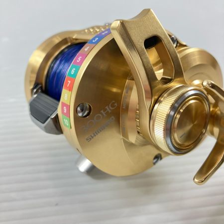 SHIMANO シマノ ベイトリール 22オシアコンクエスト300HG 美品 箱付 044440