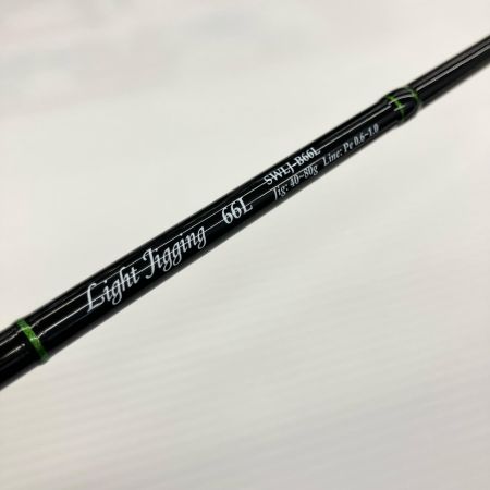 YAMAGA Blanks ヤマス ロッド バスロッド SeaWalk Light Jigging 袋付 B66L