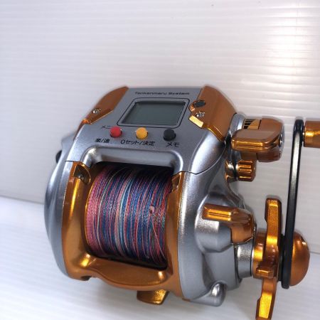 σσ SHIMANO シマノ 電動リール 09電動丸1000ヤリイカ キズ有 稼働時間・距離不明 02420