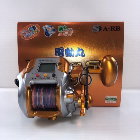 σσ SHIMANO シマノ 電動リール 09電動丸1000ヤリイカ キズ有 稼働時間・距離不明 02420