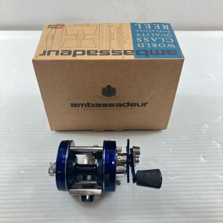 σσ ABU ベイトリール アンバサダー 2500C ブルー キズ有