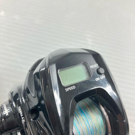 σσ DAIWA ダイワ 両軸リール 21ティエラA IC 15０HL-DH  120718