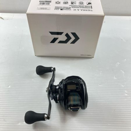σσ DAIWA ダイワ 両軸リール 21ティエラA IC 15０HL-DH  120718