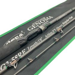 deps ヒュージカスタムジェノマ HG2-58RF 使用感有 Bランク