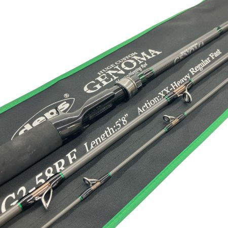 deps ヒュージカスタムジェノマ HG2-58RF 使用感有