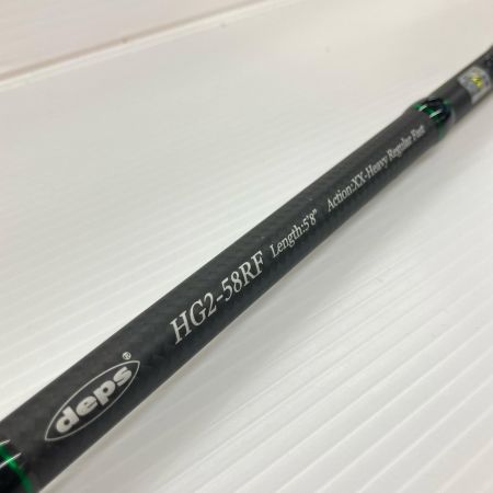 deps ヒュージカスタムジェノマ HG2-58RF 使用感有