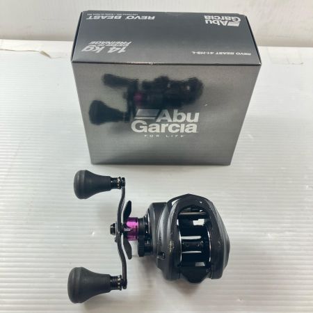 σσ Abu Garcia アブガルシア ベイトリール 41-HS-L レボビースト 替えハンドル付き ハンドルがたつきあり 箱付  41-HS-L