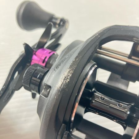 σσ Abu Garcia アブガルシア ベイトリール 41-HS-L レボビースト 替えハンドル付き ハンドルがたつきあり 箱付  41-HS-L