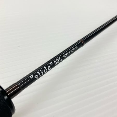 BOMBER FACTORY トラウトロッド slide 60L 使用感有