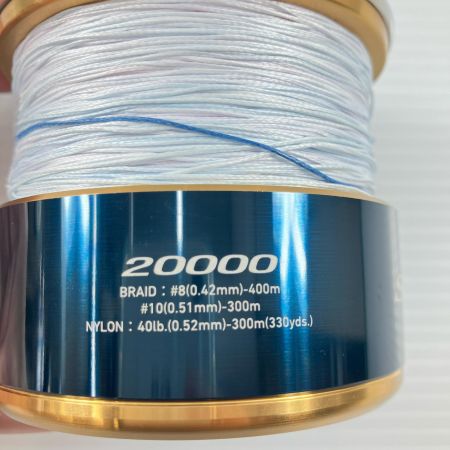 σσ DAIWA ダイワ スプール ソルティガ20000 082212