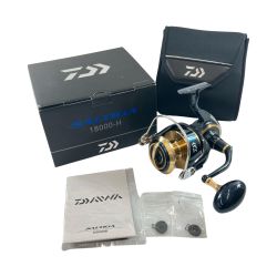 σσ DAIWA ダイワ スピニングリール 20ソルティガ 18000-H キズ有 箱付 272803 Bランク