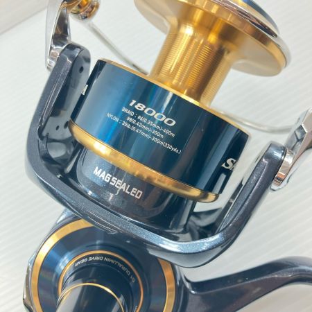 σσ DAIWA ダイワ スピニングリール 20ソルティガ 18000-H キズ有 箱付 272803