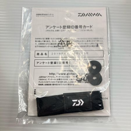 σσ DAIWA ダイワ スピニングリール 20ソルティガ 18000-H キズ有 箱付 272803