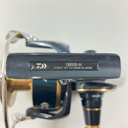 σσ DAIWA ダイワ スピニングリール 20ソルティガ 18000-H キズ有 箱付 272803