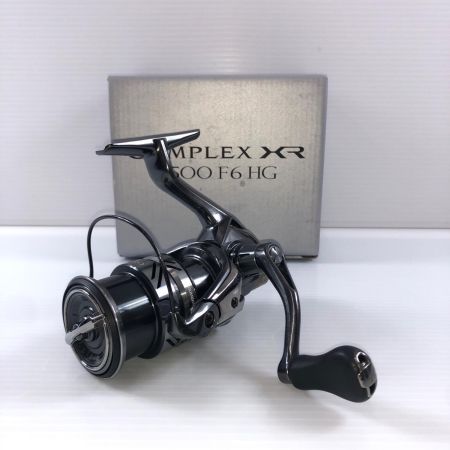 SHIMANO シマノ スピニングリール 21コンプレックスXR 2500 F6 HG キズ有 箱付 043481
