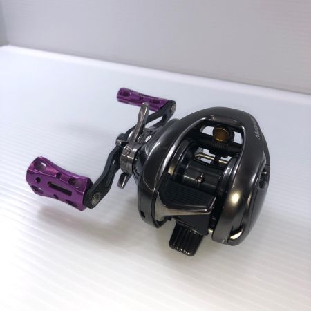 SHIMANO シマノ ベイトリール 20メタニウム HG L キズ有 社外ハンドル付き 04115