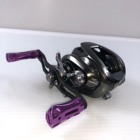 SHIMANO シマノ ベイトリール 20メタニウム HG L キズ有 社外ハンドル付き 04115
