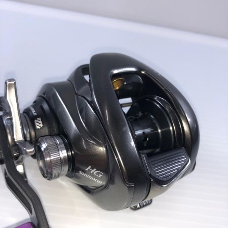 SHIMANO シマノ ベイトリール 20メタニウム HG L キズ有 社外ハンドル付き 04115