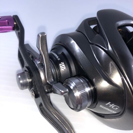 SHIMANO シマノ ベイトリール 20メタニウム HG L キズ有 社外ハンドル付き 04115