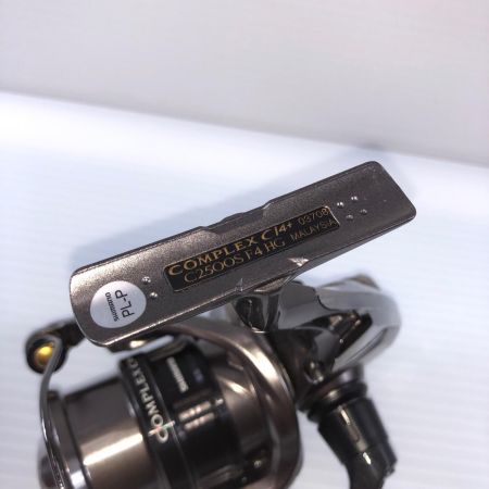 SHIMANO シマノ スピニングリール 17コンプレックスCI4+ C2500S F4 HG キズ有 箱付 03708