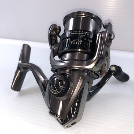 SHIMANO シマノ スピニングリール 17コンプレックスCI4+ C2500S F4 HG キズ有 箱付 03708