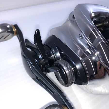 SHIMANO シマノ ベイトリール 19アンタレス HG L 社外ハンドル付き 03985