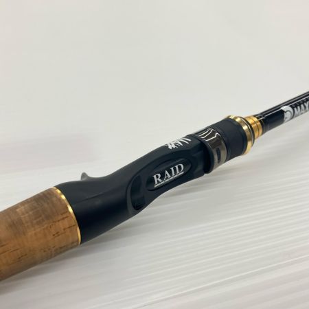 RAID JAPAN レイドジャパン バスロッド グラディエーター マキシマム 袋付 GXX-67MHC-ST