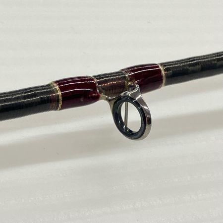 SHIMANO シマノ バスロッド 18ワールドシャウラ 1651FF-3  ケース付 スレッド劣化有り キズ有 38113
