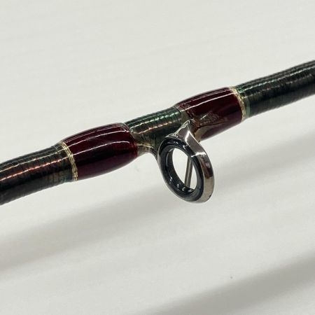 SHIMANO シマノ バスロッド 18ワールドシャウラ 1651FF-3  ケース付 スレッド劣化有り キズ有 38113
