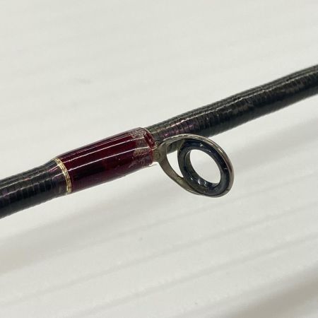 SHIMANO シマノ バスロッド 18ワールドシャウラ 1651FF-3  ケース付 スレッド劣化有り キズ有 38113