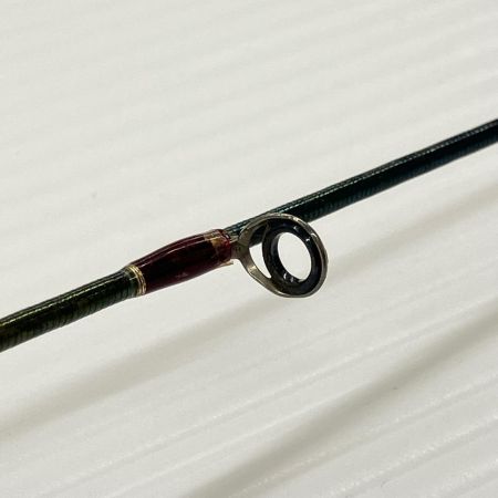 SHIMANO シマノ バスロッド 18ワールドシャウラ 1651FF-3  ケース付 スレッド劣化有り キズ有 38113