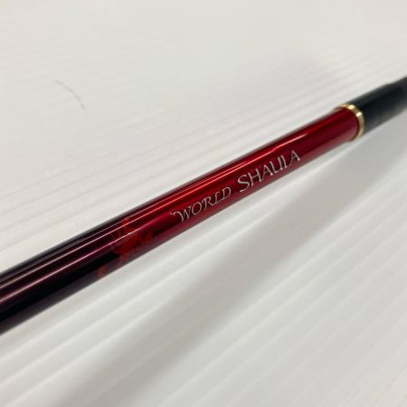 SHIMANO シマノ バスロッド 18ワールドシャウラ 1651FF-3  ケース付 スレッド劣化有り キズ有 38113