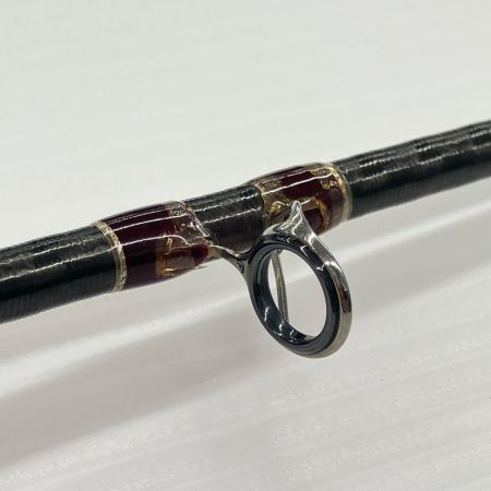 SHIMANO シマノ バスロッド 18ワールドシャウラ 1651FF-3  ケース付 スレッド劣化有り キズ有 38113