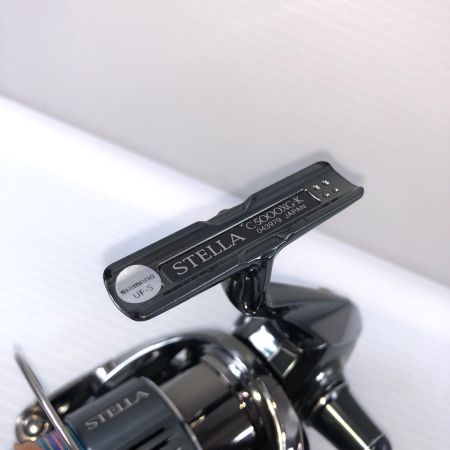 σσ SHIMANO シマノ スピニングリール 22ステラ C5000XG キズ有 袋付 043979