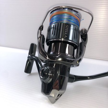 σσ SHIMANO シマノ スピニングリール 22ステラ C5000XG キズ有 袋付 043979