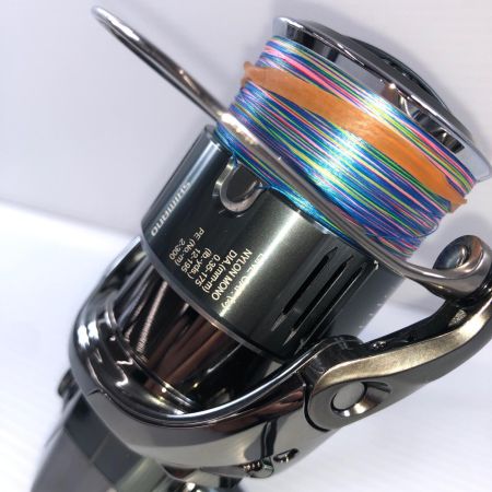 σσ SHIMANO シマノ スピニングリール 22ステラ C5000XG キズ有 袋付 043979