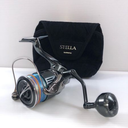 σσ SHIMANO シマノ スピニングリール 22ステラ C5000XG キズ有 袋付 043979