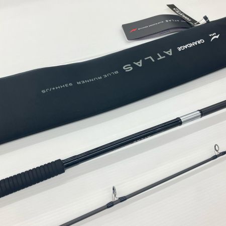 APIA ショアジギングロッド グランデージ アトラス ブルーランナー 袋付 93HH+/JS