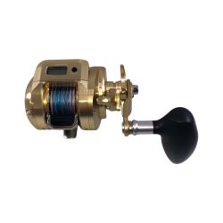 SHIMANO シマノ ベイトリール 18オシアコンクエストCT 300HG キズ有 箱付 03820 Bランク