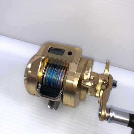 SHIMANO シマノ ベイトリール 18オシアコンクエストCT 300HG キズ有 箱付 03820