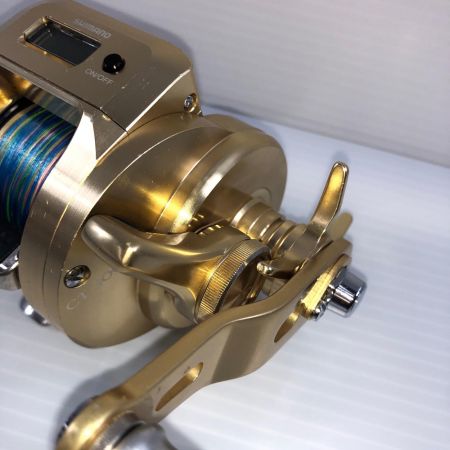 SHIMANO シマノ ベイトリール 18オシアコンクエストCT 300HG キズ有 箱付 03820