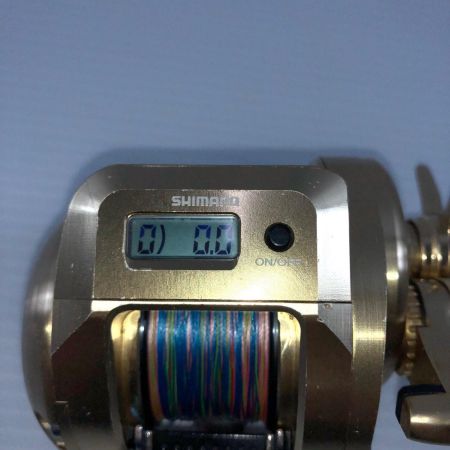 SHIMANO シマノ ベイトリール 18オシアコンクエストCT 300HG キズ有 箱付 03820