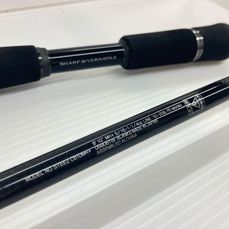 DAIWA ダイワ バスロッド スティーズ C610MH＋ 05806118