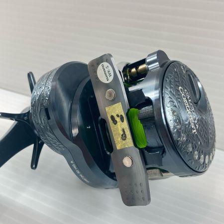 SHIMANO シマノ ベイトリール 24カルカッタコンクエスト シャローエディション 30HG グルーミングデカール加工 046734