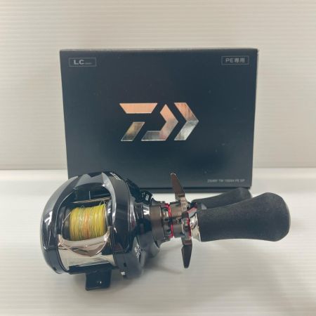 DAIWA ダイワ ベイトリール HRF TW 100XH PEスペシャル 使用感有 00631606