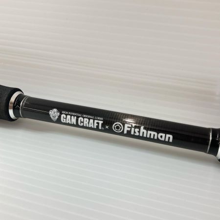 GAN CRAFT ガンクラフト バスロッド GAFI 使用感有 G×F-S20 4.5~5720XH