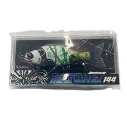 GAN CRAFT ガンクラフト ラチェット144#GAN-65 ありがとうパンダ Sランク