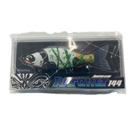 GAN CRAFT ガンクラフト ラチェット144#GAN-65 ありがとうパンダ