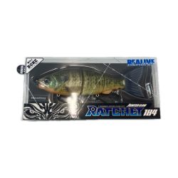 GAN CRAFT ガンクラフト ラチェット 184 #GAN-74 ヌメリREALギルBONE Sランク
